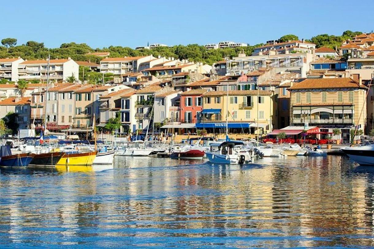 Locappart Cassis En Provence Exteriör bild